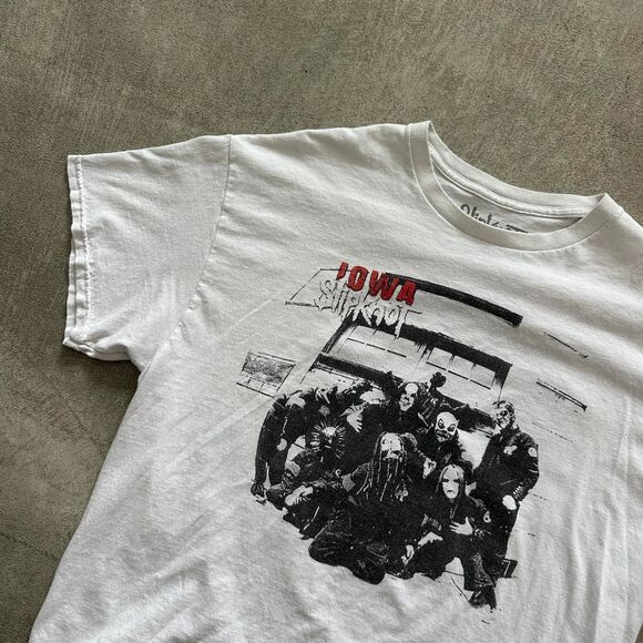 Slipknot White Band TShirt - Picture 2 of 4